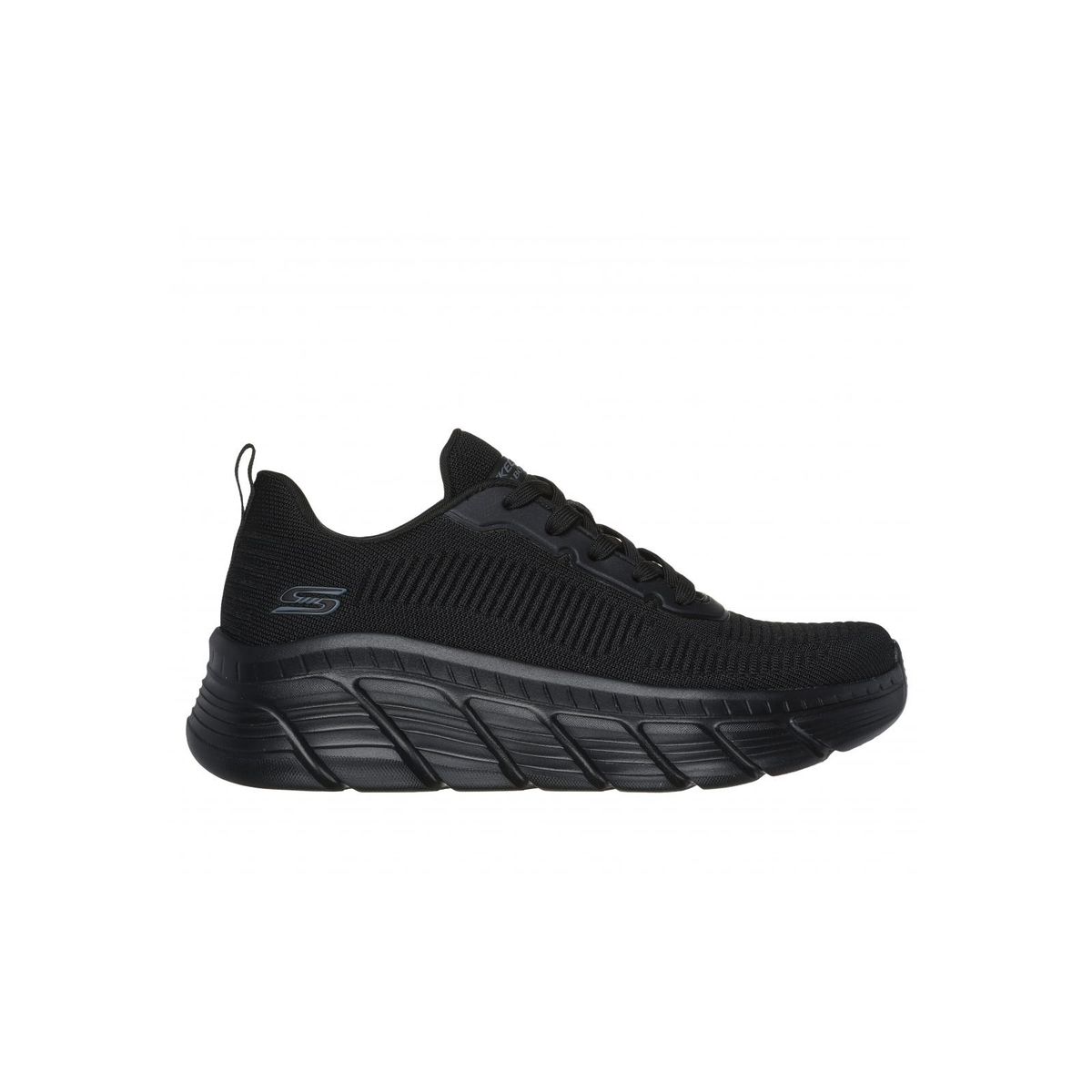 SKECHERS - Zapatilla Mujer Bobs B Flex Hi Fliying Hi Negro Skechers