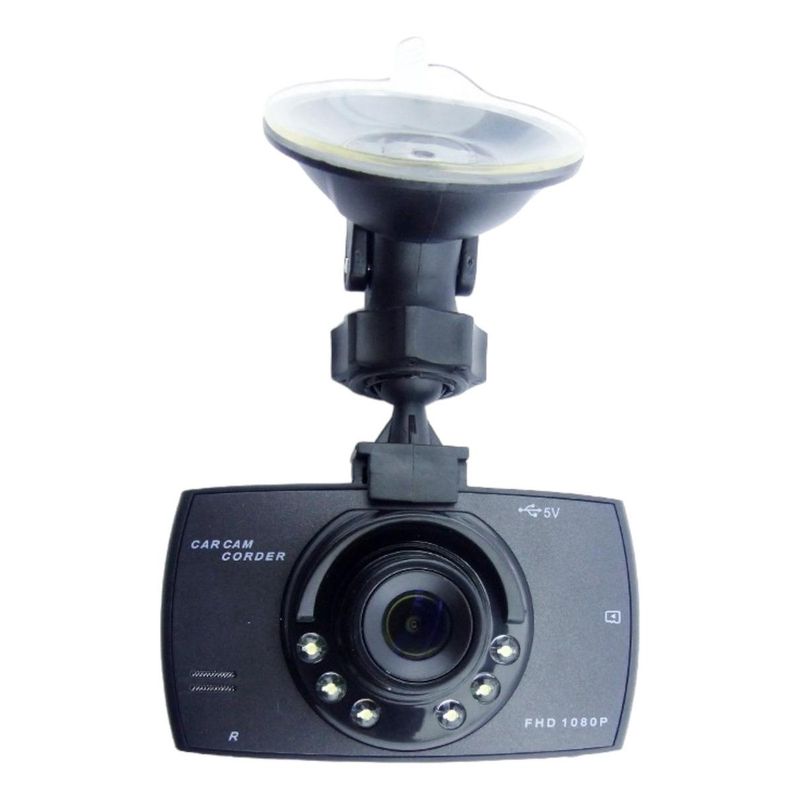 GENERICO - Cámara DVR Full HD para Auto 27" con Pantalla LCD