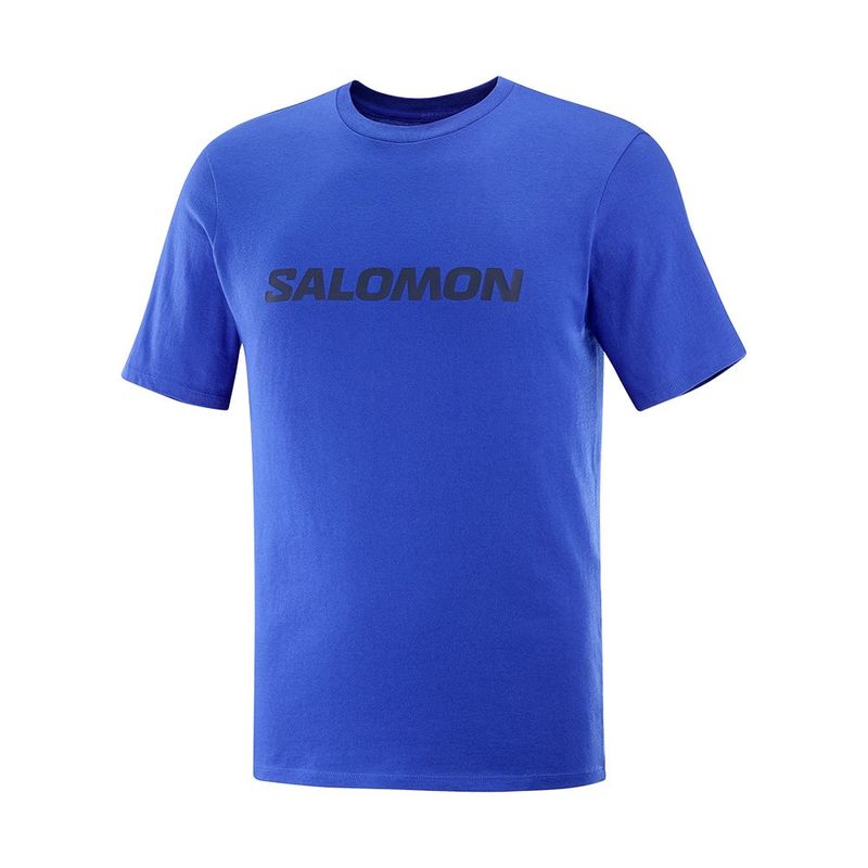 SALOMON - Polera Sal Logo Perf Ss Tee M Hombre Salomon