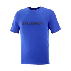 SALOMON - Polera Sal Logo Perf Ss Tee M Hombre