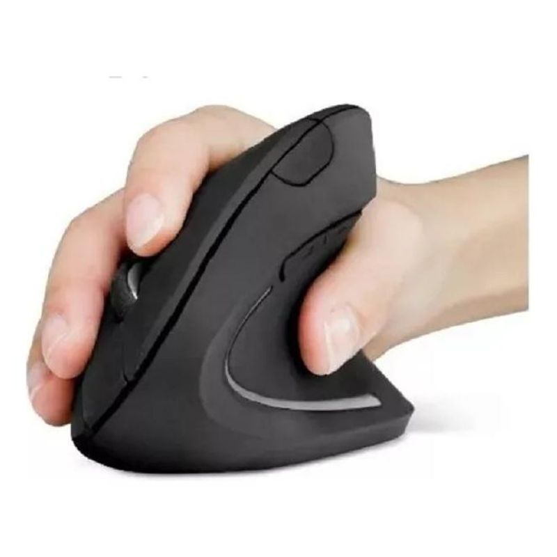 GENERICO - Mouse Vertical Ergonómico Inalámbrico inalámbrico 3600 DPI