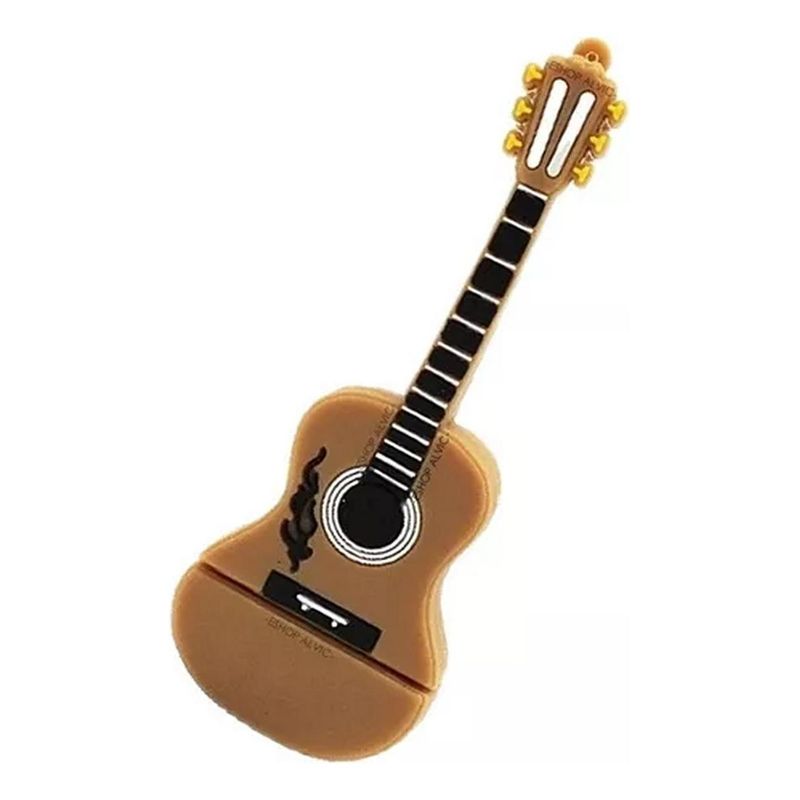 GENERICO - Pendrive de 32 GB con diseño de guitarra y piano