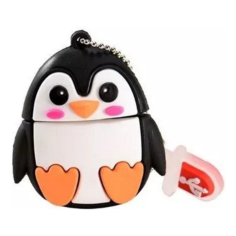 GENERICO - Pendrive Creativo 32GB con Animales Divertidos 2.0