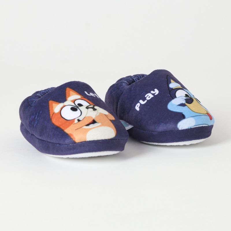 BLUEY - Pantufla Niña Friends Azul Bluey