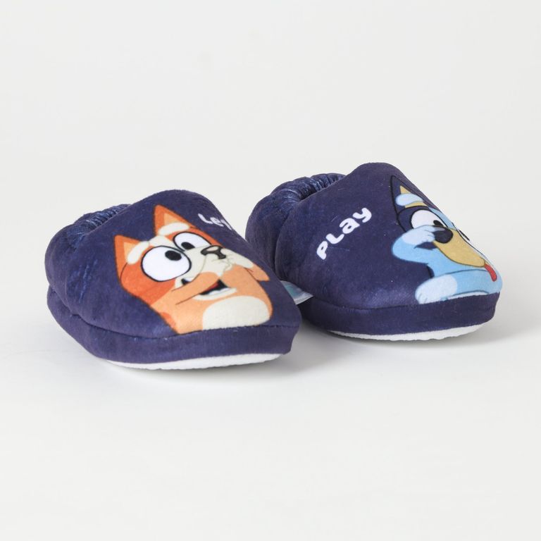 Pantufla Niña Friends Azul