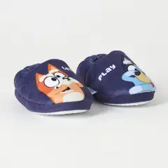 BLUEY - Pantufla Niña Friends Azul