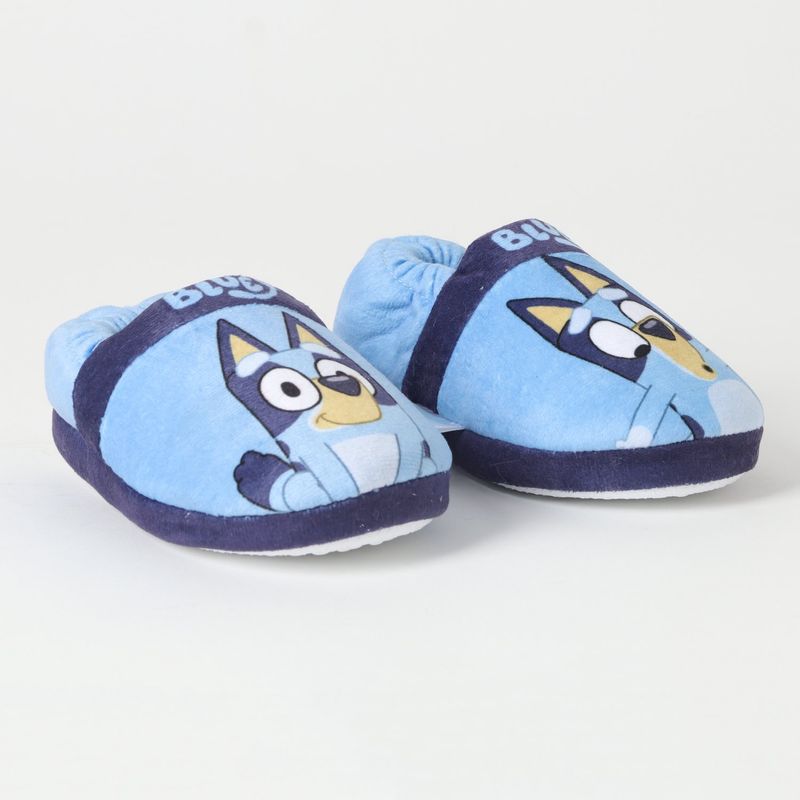BLUEY - Pantufla Niño Personaje Celeste Bluey