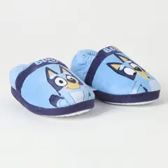 BLUEY - Pantufla Niño Personaje Celeste