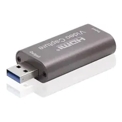 GENERICO - Capturadora de Video HDMI a USB 3.0 hasta 4K 30 fps