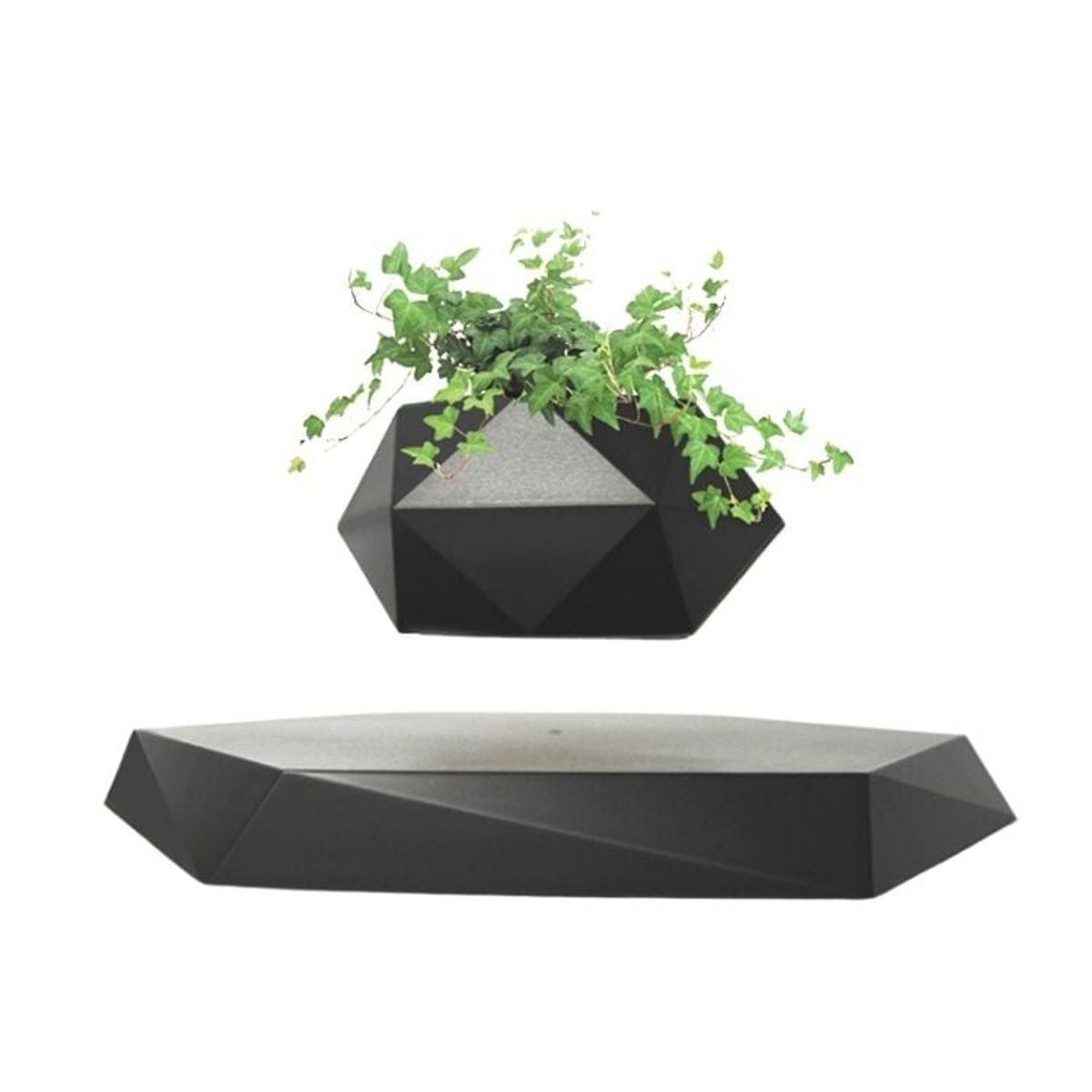 CRUSEC - Macetero Con Levitación Magnética Decoración Moderna