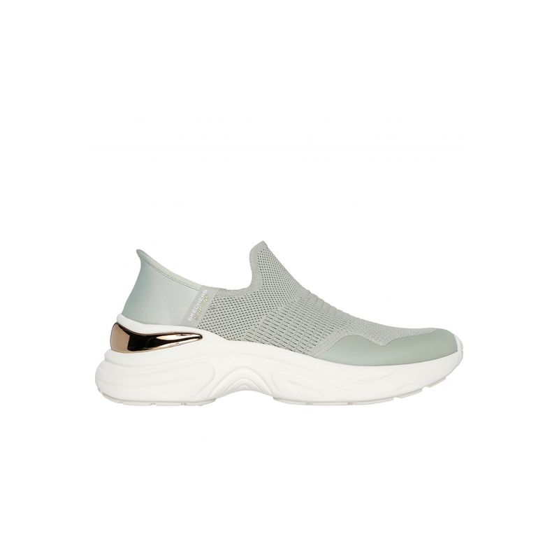 SKECHERS - Zapatilla Mujer Slip-Ins Hazel Rosalind Celeste Skechers
