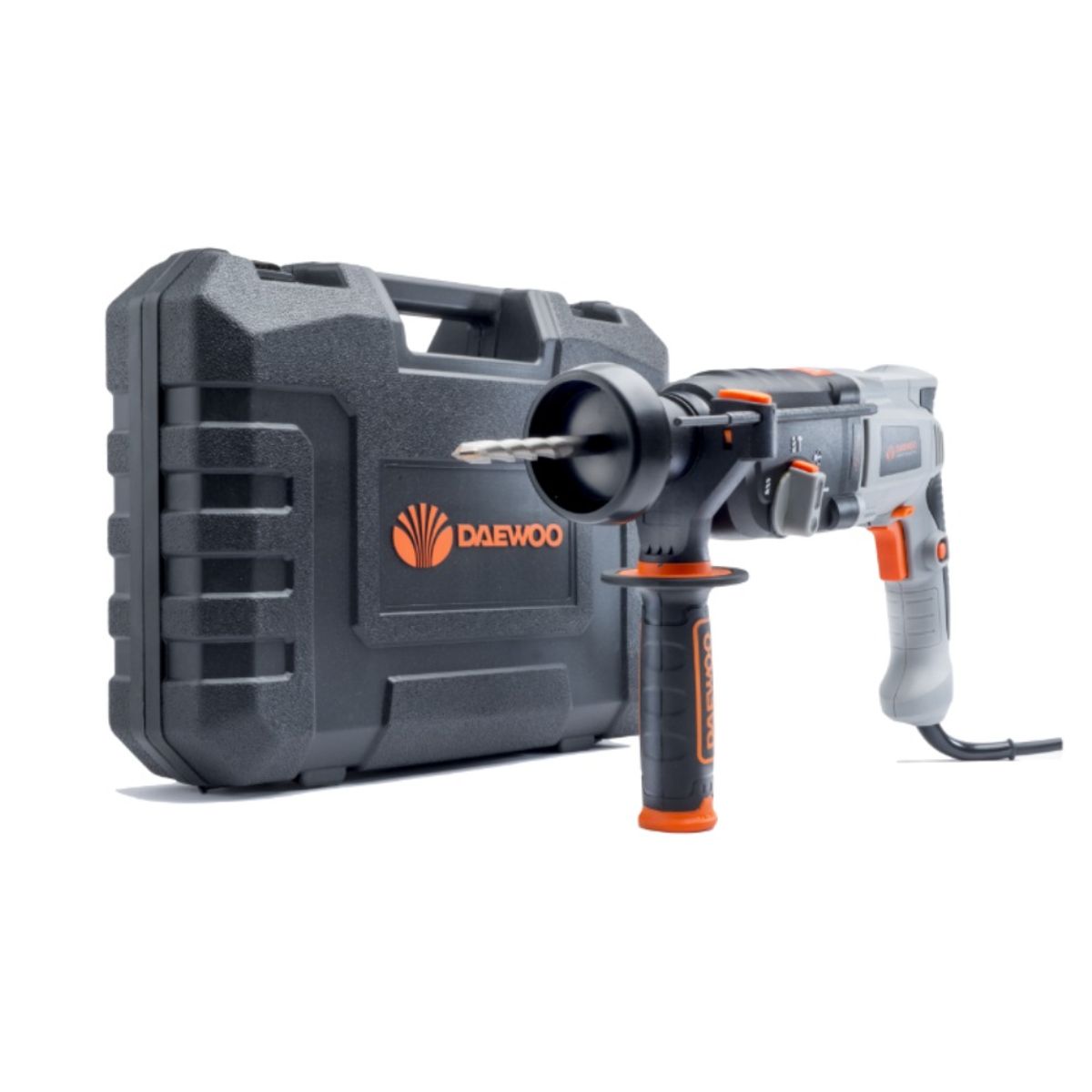 DAEWOO - Rotomartillo Daewoo Darh26-105c Gris 1050w Sds Plus 4500 Bpm