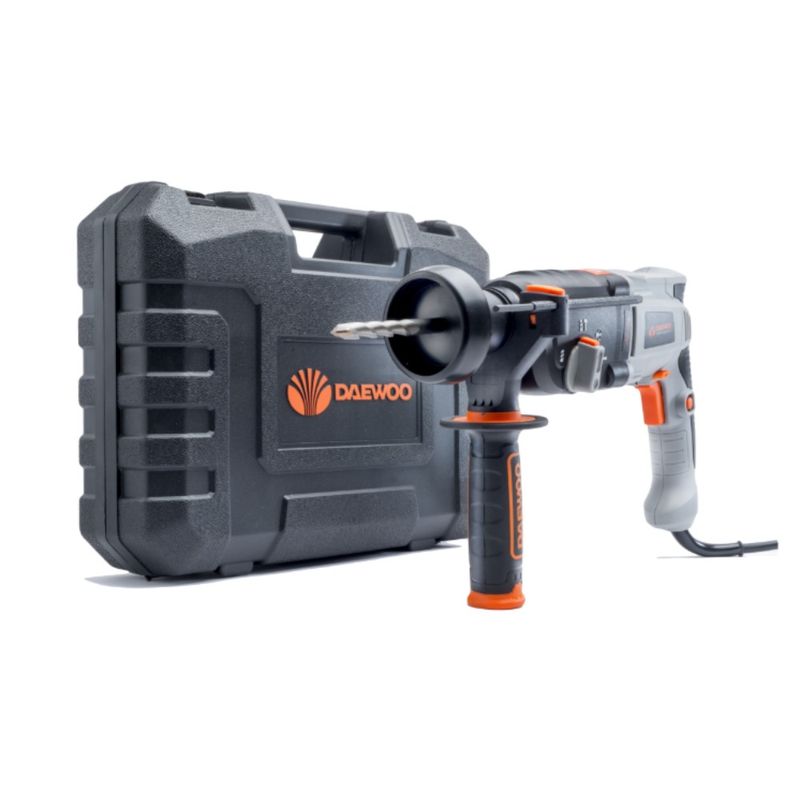 DAEWOO - Rotomartillo Daewoo Darh26-105c Gris 1050w Sds Plus 4500 Bpm
