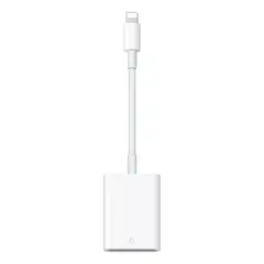 GENERICO - Adaptador Lightning a SD, transferencias rápidas y seguras