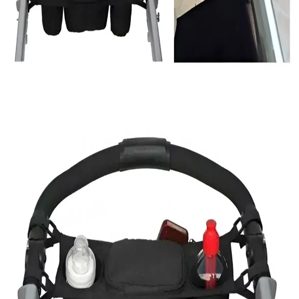 GENERICO - Bolso Organizador Para El Coche Bebe Multiuso