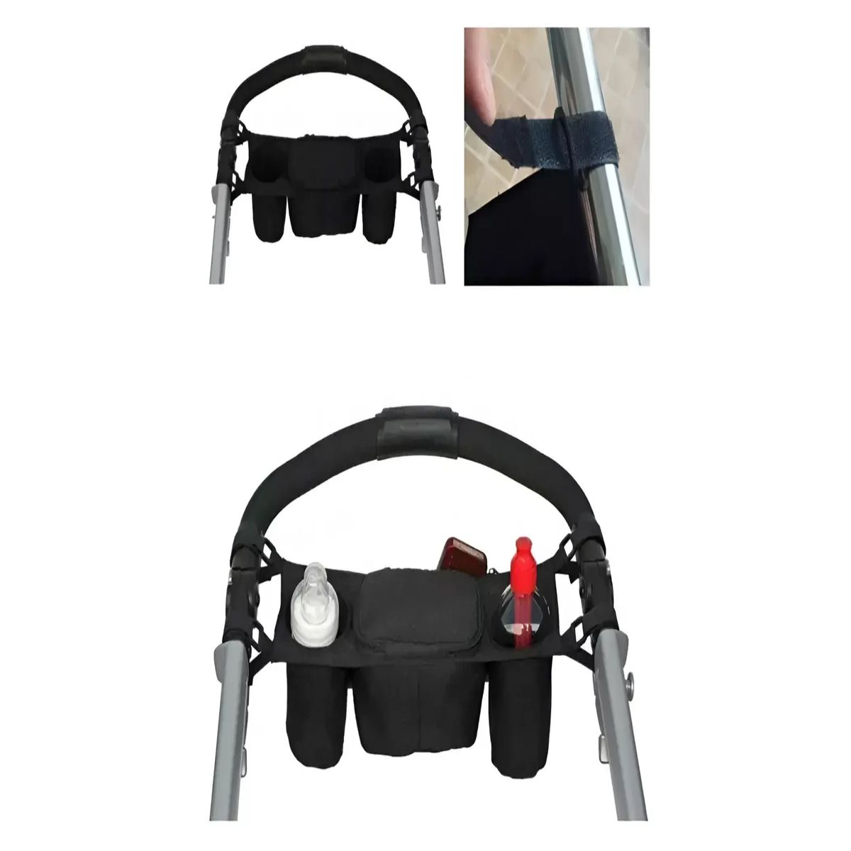 GENERICO - Bolso Organizador Para El Coche Bebe Multiuso