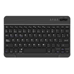 GENERICO - Teclado Bluetooth Español Compacto y Ergonomico para Tablet