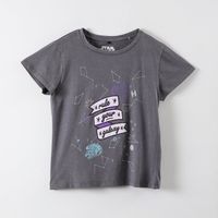 Polera Mujer Rule Your Galaxy Gris