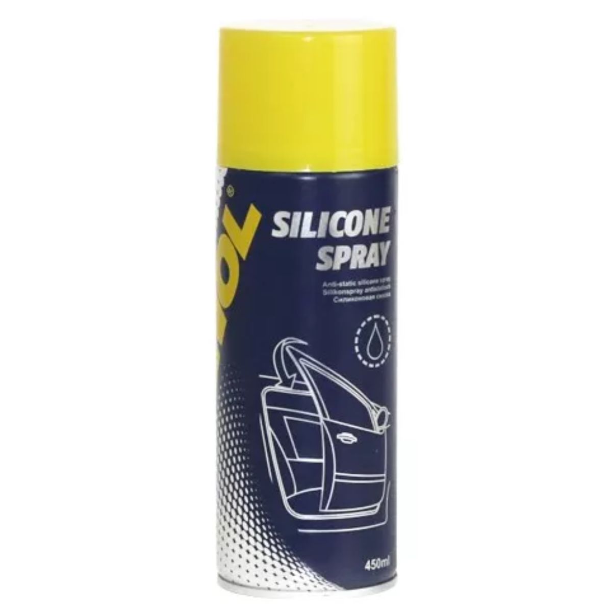 GENERICO - 9963 Silicone Spray Mannol 450ml