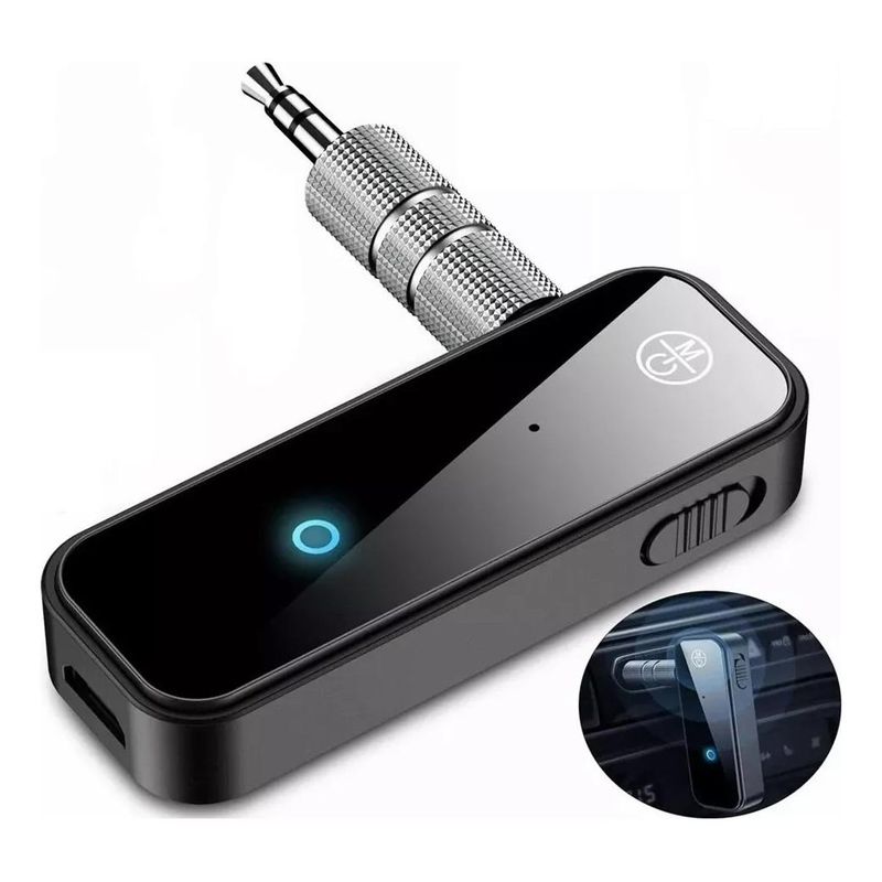 GENERICO - Adaptador Bluetooth para Auto con Manos Libres y USB