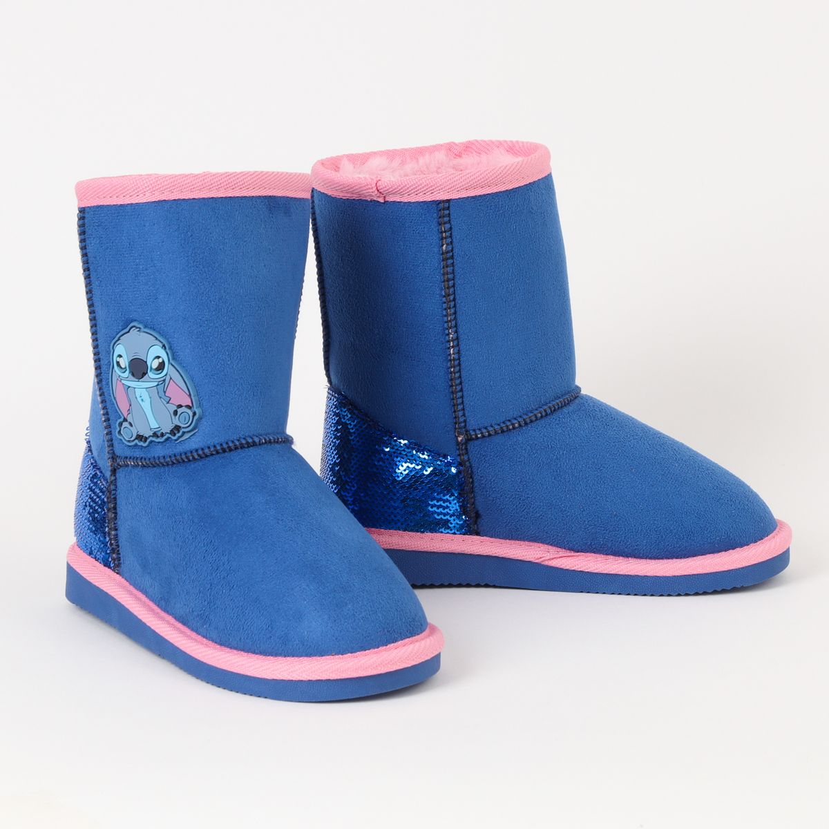 DISNEY - Bota Chiporro Niña Lilo & Stitch Stitchy Sweets Azul Disney