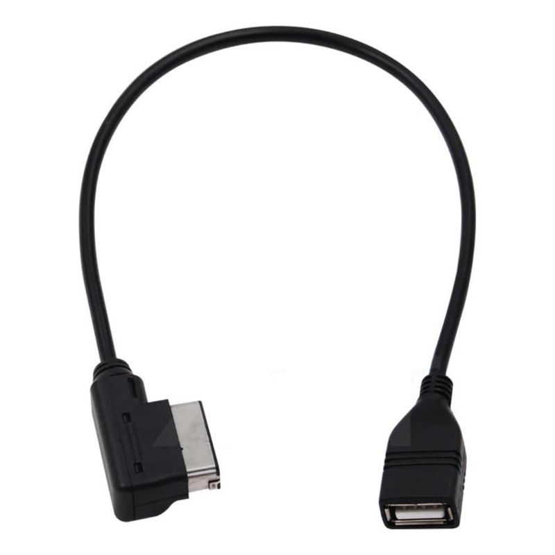 GENERICO - Cable de Audio AMI para Conexión USB en Vehículos Audi y VW