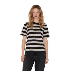 JACINTA TIENDA - Polera Aspen rayas negras
