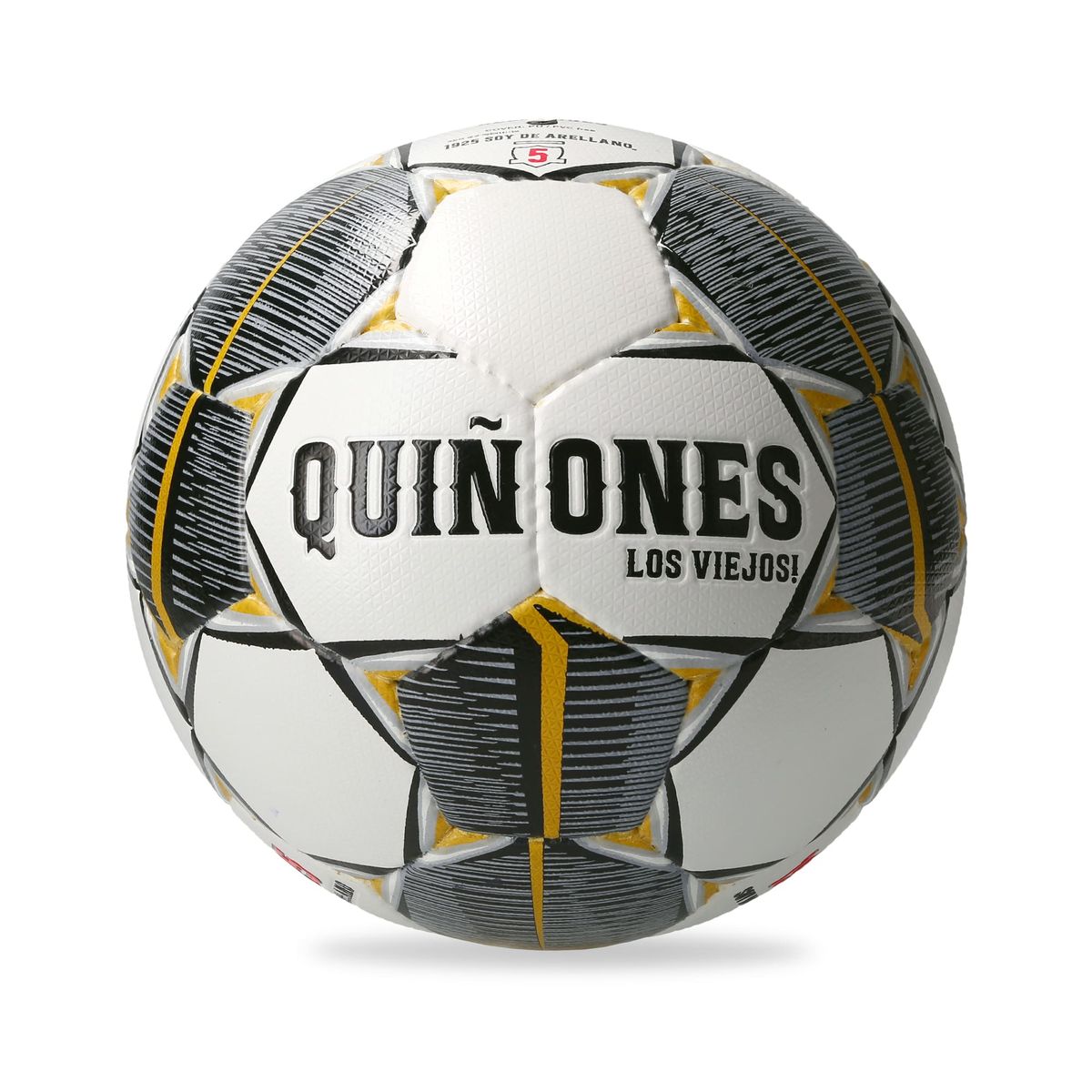 1925 SOY DE ARELLANO - Balón De Fútbol Soy De Arellano 1925 Colo Colo Original M3