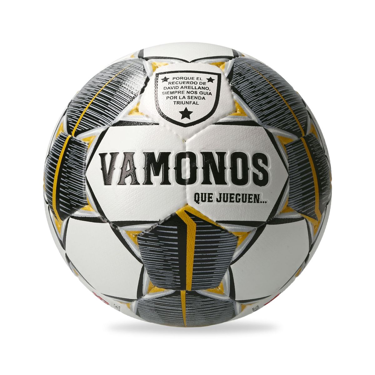 1925 SOY DE ARELLANO - Balón De Fútbol Soy De Arellano 1925 Colo Colo Original M3