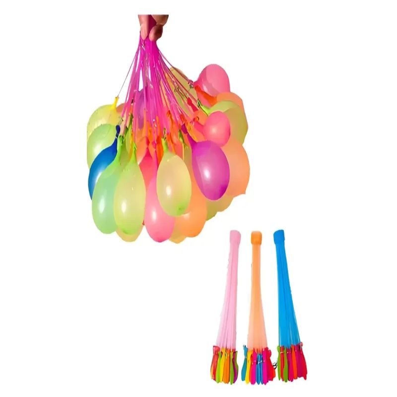 GENERICO - Globos De Agua Ramo De Bombitas Agua 111 Bombitas Globos