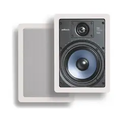 POLK AUDIO - Par de parlantes empotrados rectangular POLKAUDIO RC65I