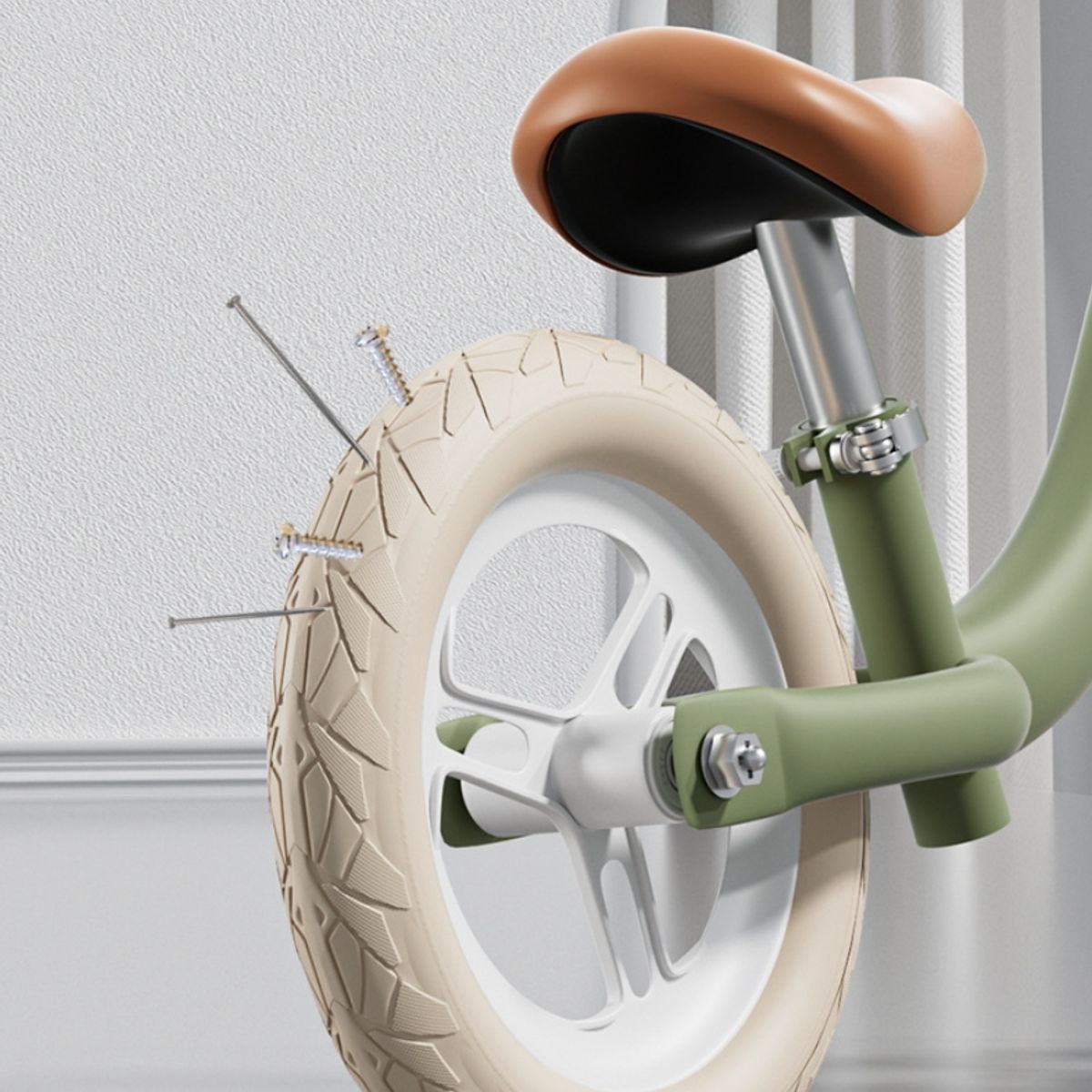 HOMER OUTDOOR - Bicicleta Equilibrio Ultra Ligera Sin Pedales Infantil