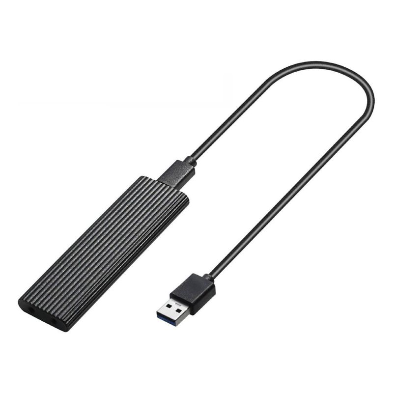 GENERICO - Adaptador SSD M.2 Dual NVMe y SATA USB 3.0 en Aluminio