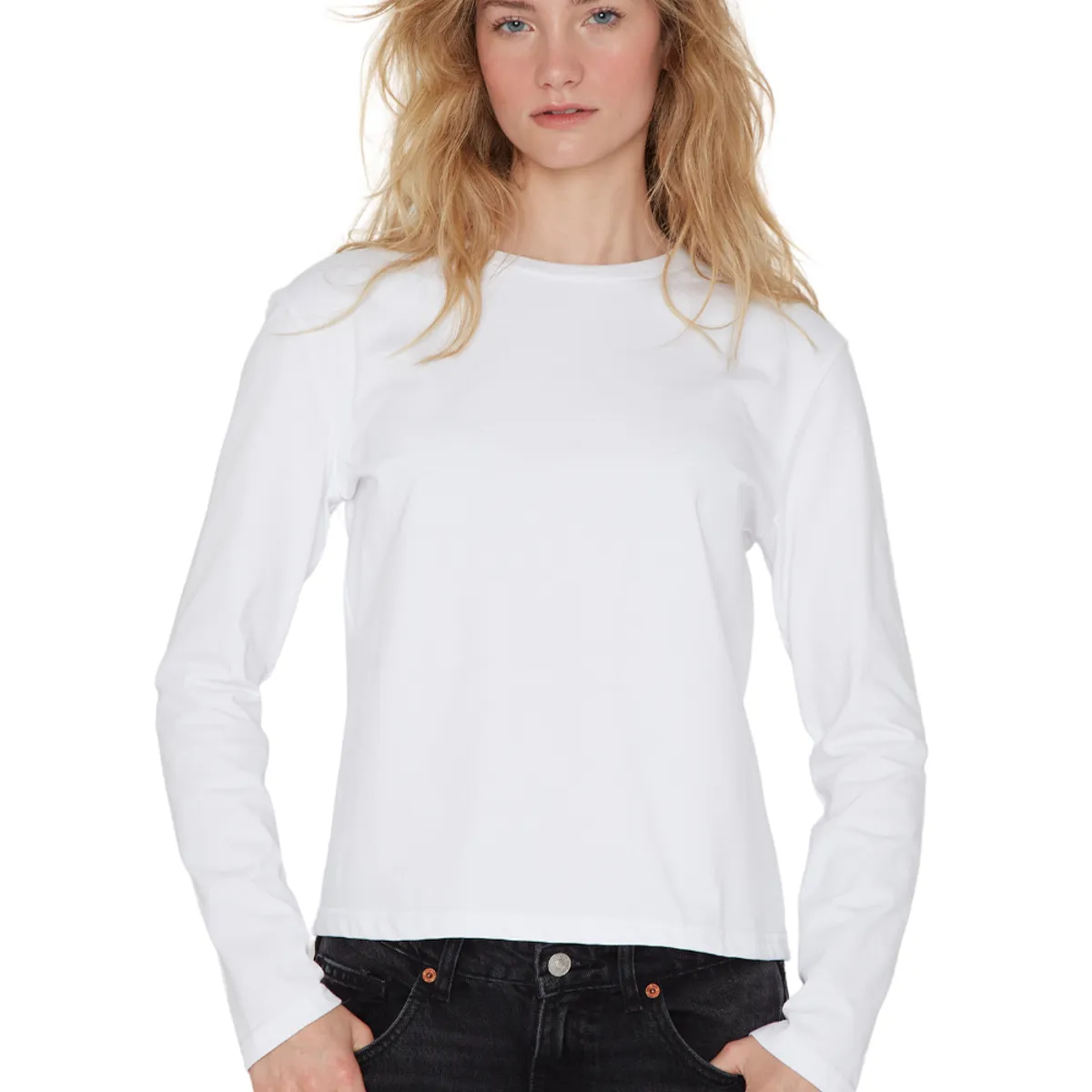 JACINTA TIENDA - Polera Alaska Blanca Jacinta Tienda