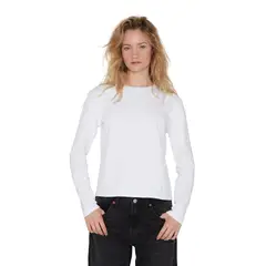 JACINTA TIENDA - Polera Alaska Blanca