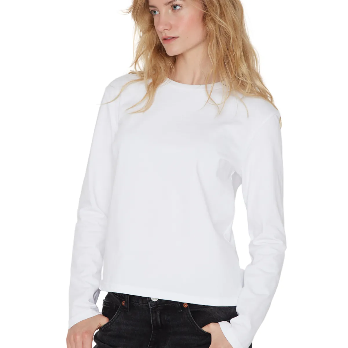 JACINTA TIENDA - Polera Alaska Blanca Jacinta Tienda