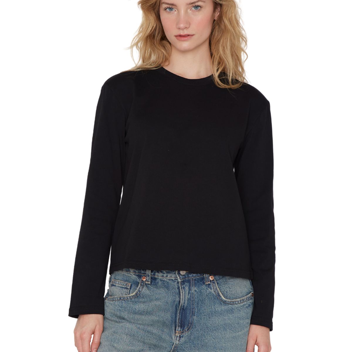 JACINTA TIENDA - Polera Alaska Negra Jacinta Tienda