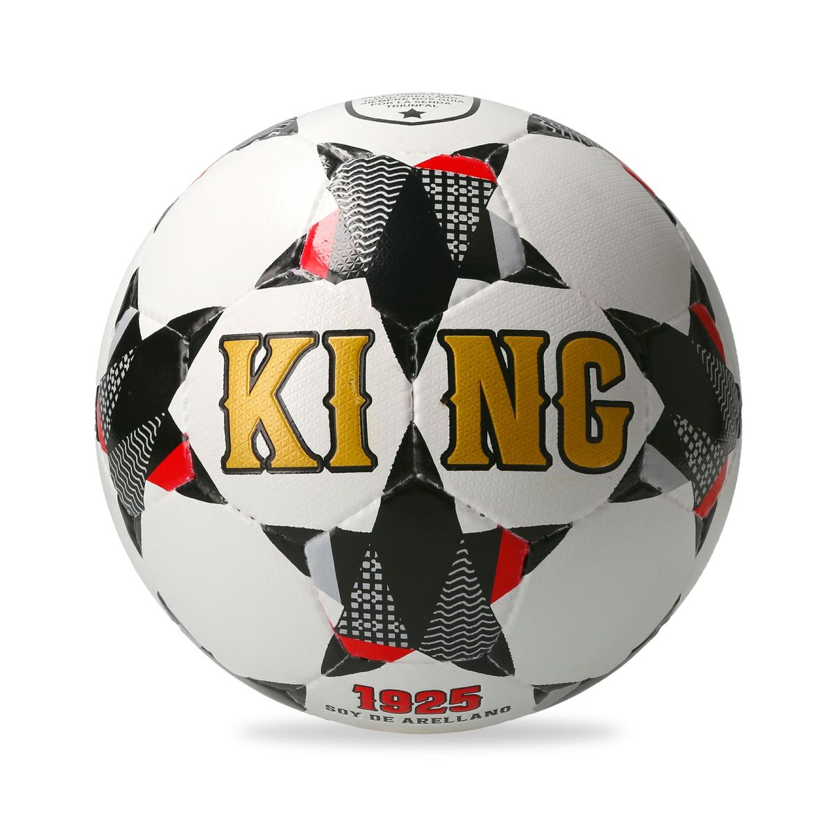 1925 SOY DE ARELLANO - Balón De Fútbol Soy De Arellano 1925 Colo Colo Original M4