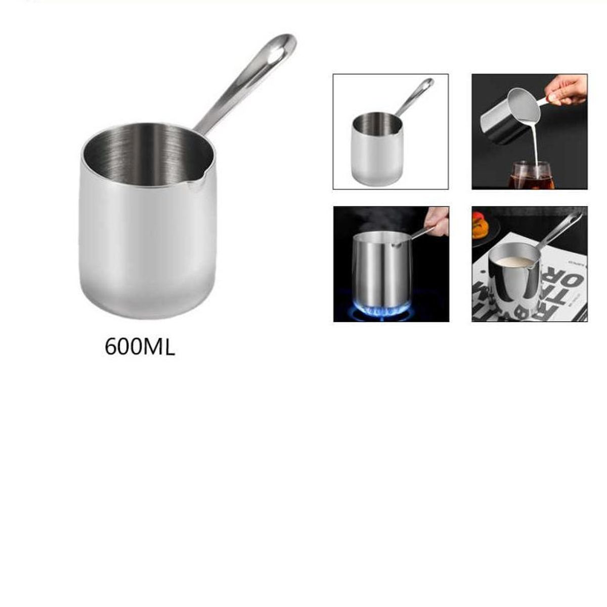 GENERICO - Olla Lechera Café  600ML