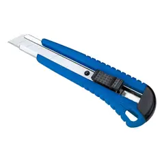 GENERICO - Cutter Corta Cartón Hoja De 18mm Cambiable Facil De Cortar