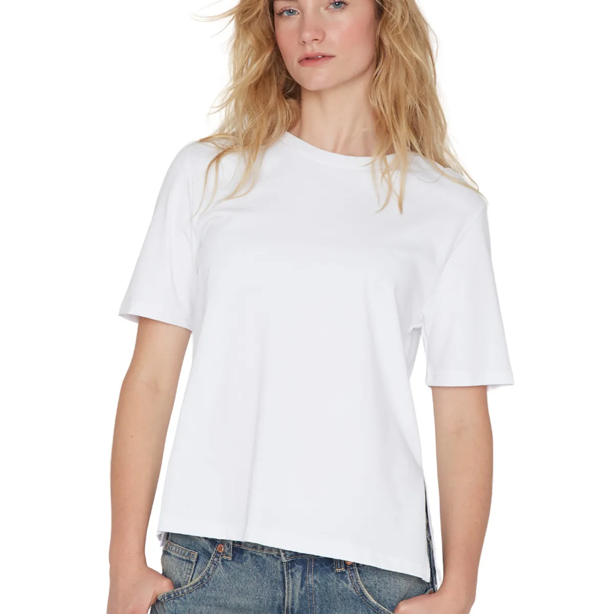 JACINTA TIENDA - Polera Austin Blanca Jacinta Tienda