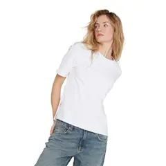 JACINTA TIENDA - Polera Austin Blanca