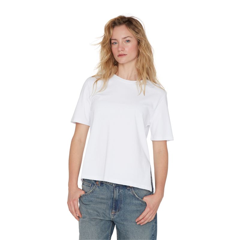JACINTA TIENDA - Polera Austin Blanca Jacinta Tienda
