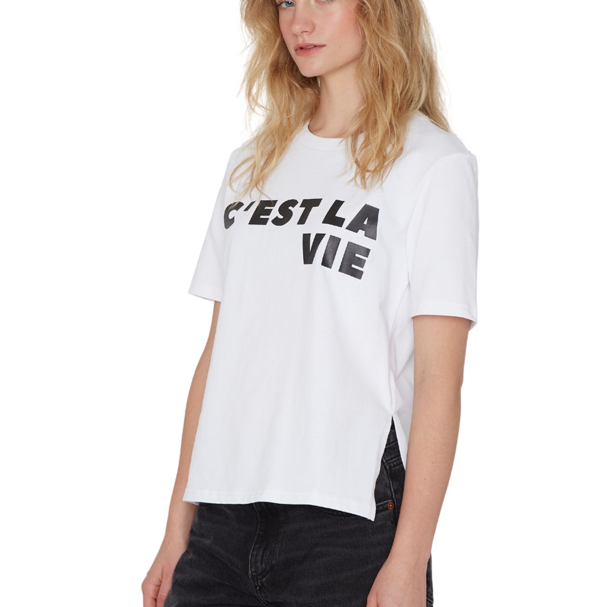 JACINTA TIENDA - Polera Austin C'est la vie Jacinta Tienda