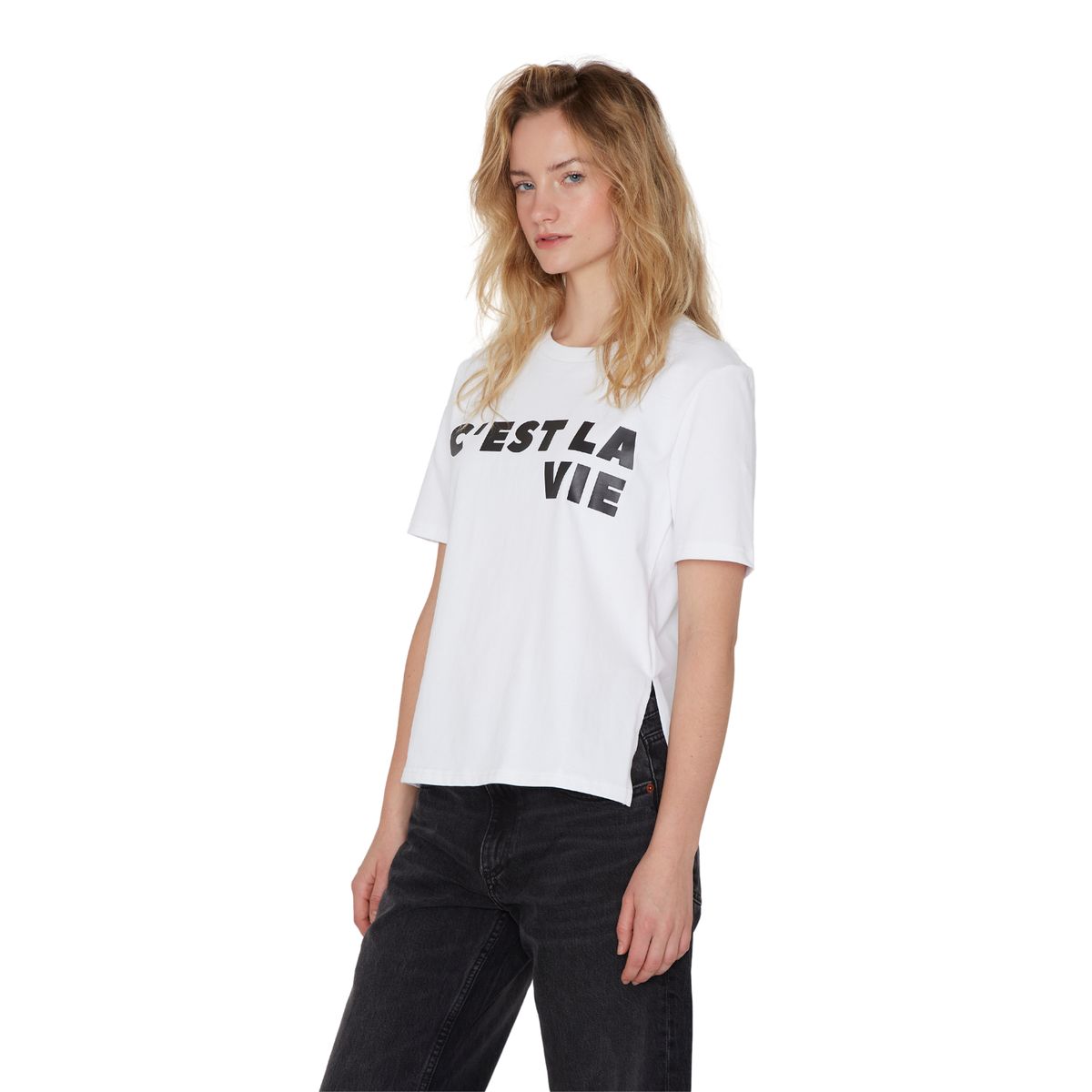 JACINTA TIENDA - Polera Austin C'est la vie Jacinta Tienda