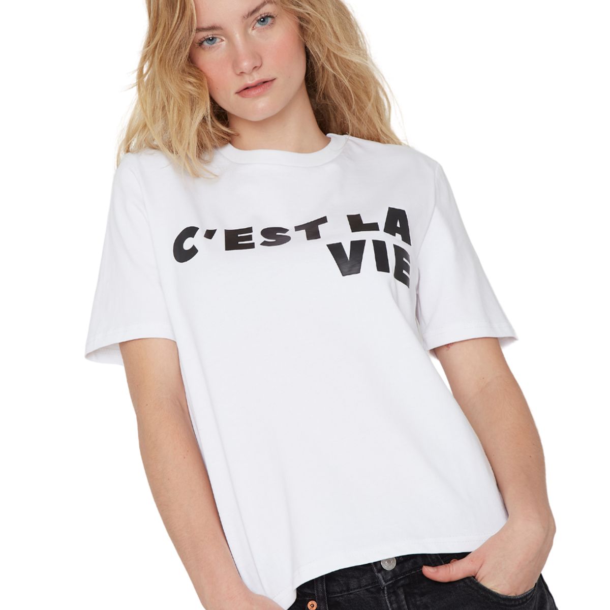 JACINTA TIENDA - Polera Austin C'est la vie Jacinta Tienda