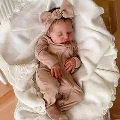 CASA NEW - Muñeca bebe reborn vinilo de silicona juguetes para 48CM