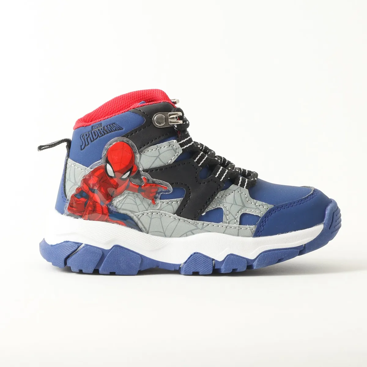 MARVEL - Botin Niño Spiderman Pose Azul Marvel