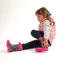 DISNEY - Bota De Agua Chiporro Niña Minnie Munch Rosado