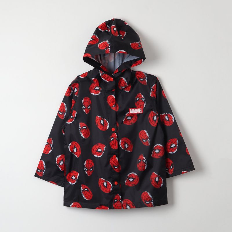 MARVEL - Chaqueta Impermeable Disney Mickey Mouse con Capucha - Niños 3-8 Años